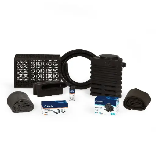 [AT74250] ATLANTIC SMALL POND-FREE KIT W/ 16" SPILLWAY (ATPK1716PL)
