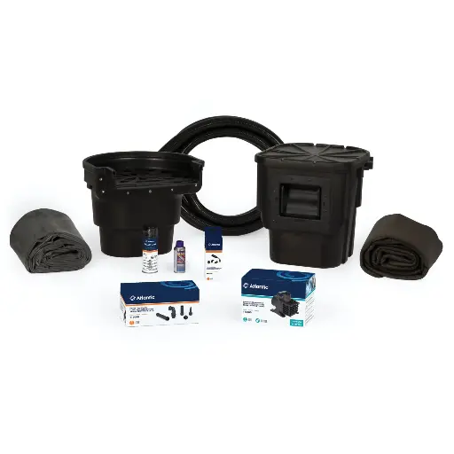 [AT74239] ATLANTIC SMALL WATER GARDEN KIT - 11' X 11' (ATPK161515)