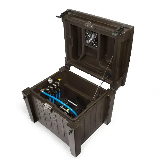 [AT73963] ATLANTIC TPD AERATION CABINET - FOUR OUTLETS (ATTPD400C-72R6)