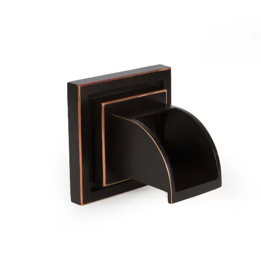 [AT73871] ATLANTIC WALL SPOUT - MANTOVA - BRONZE (ATWSM-S)