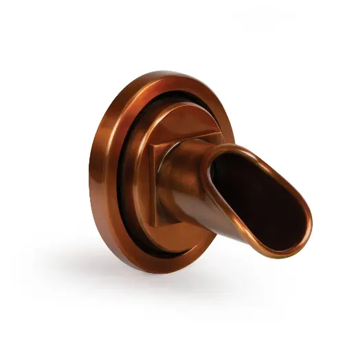 [AT73869] ATLANTIC WALL SPOUT - RAVENNA - COPPER (ATWSCR-O)