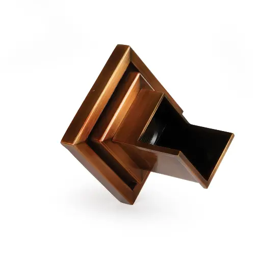 [AT73870] ATLANTIC WALL SPOUT - VERONA - COPPER (ATWSCV-S)