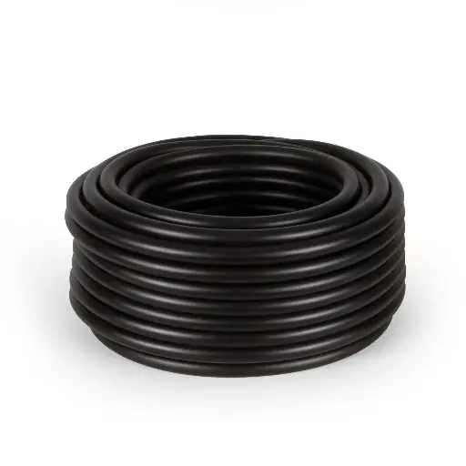 [AT73984] ATLANTIC WEIGHTED TUBING - 0.375" X 100' (ATModel: TPT38050 Item: 73983 I.D.: 0.375" O.D.: 0.69" Weight: 10 lbs. Includes: 0.375" insert coupling Warranty: 5-year)