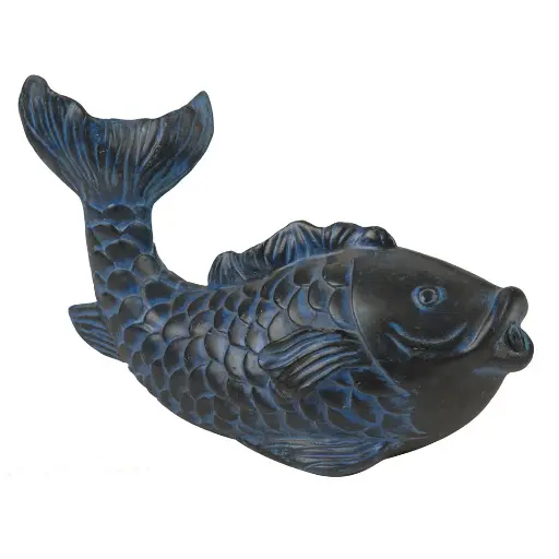 [POB52377] POND BOSS FISH SPITTER - BLUE (POBSFHB)