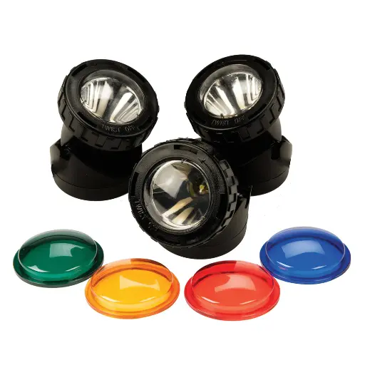 [POB52369] POND BOSS POND AND LANDSCAPE LIGHTS, 3 PC SET (POBL3SPT)