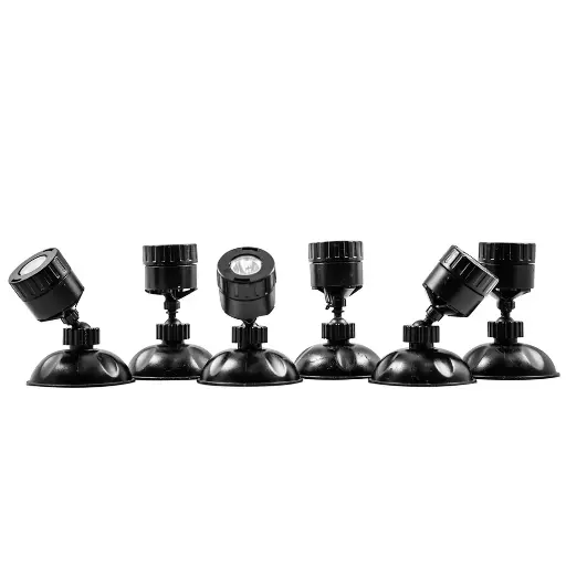 [POB52774] POND BOSS MINI LIGHT SET - 6 PC SET (POBL6MIN)