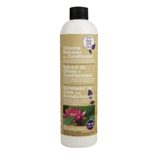 [POB54268] POND BOSS CHLORINE REMOVER PLUS CONDITIONER FOR PONDS 16 OZ. (POBCCMS16)