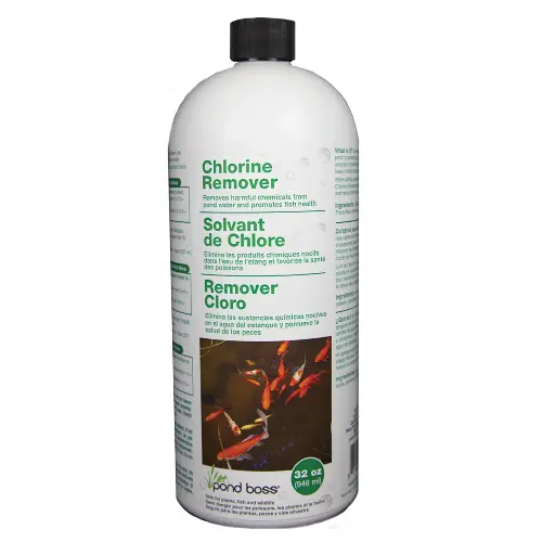 [POB54185] POND BOSS CHLORINE REMOVER 32 OZ. (POBCCR32)
