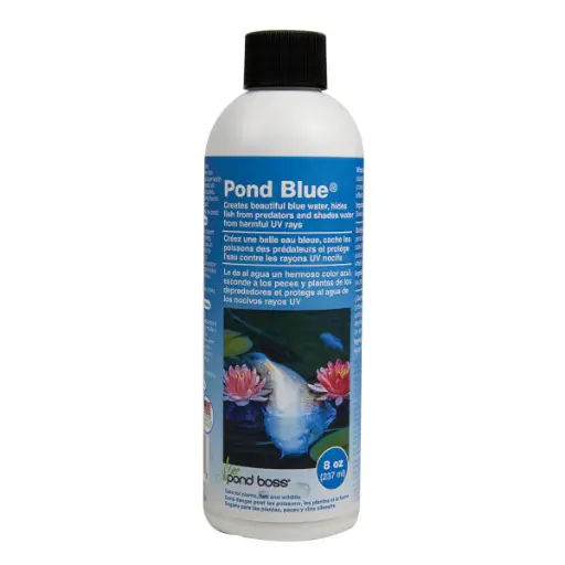 [POB54188] POND BOSS POND BLUE® 8 OZ. (POBCPT8)