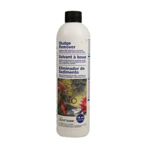 [POB54207] POND BOSS SLUDGE REMOVER 16 OZ. (POBCSR16)
