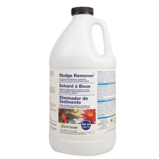 [POB54215] POND BOSS SLUDGE REMOVER 64 OZ. (POBCSR64)