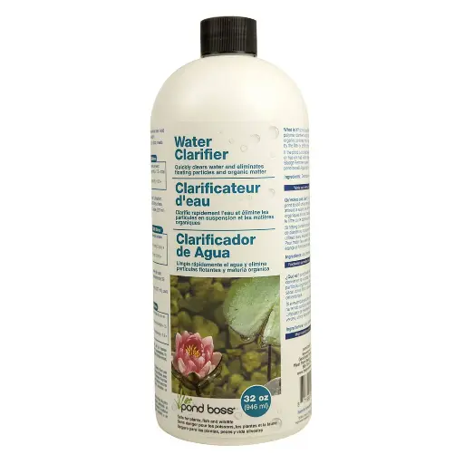 [POB54228] POND BOSS WATER CLARIFIER 32 OZ. (POBCWC32)