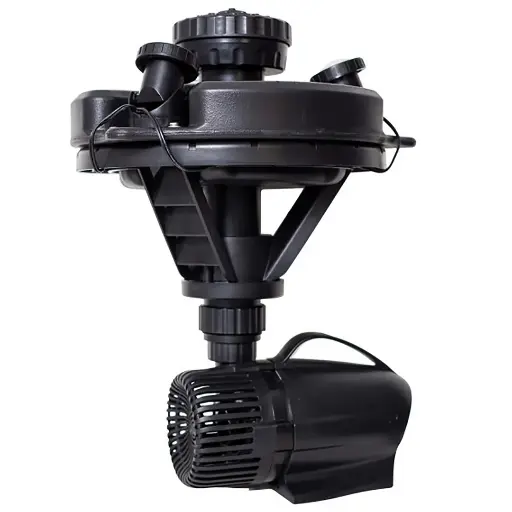 [POB52595] POND BOSS 1/4 HP FLOATING FOUNTAIN W/ LIGHTS (POBDFTN12003L)