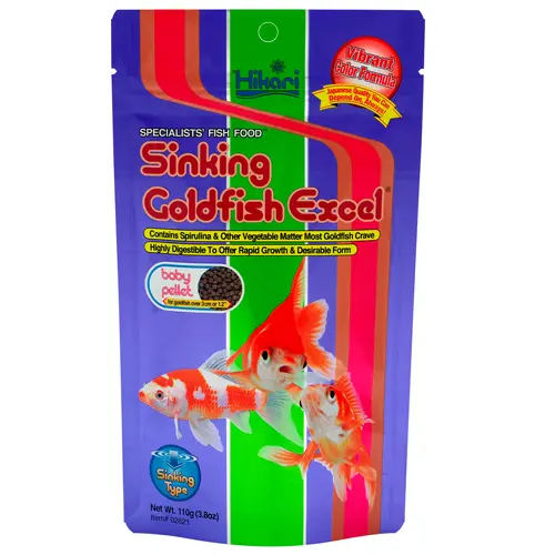 [HIK02621] SINKING GOLDFISH EXCEL® 3.88 OZ. BABY