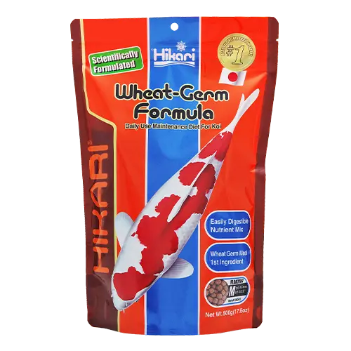 [HIK06342] WHEAT GERM 17.6 OZ. MEDIUM