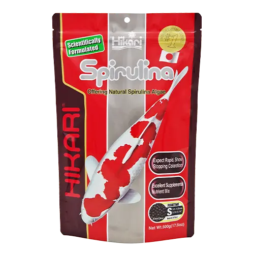 [HIK07242] SPIRULINA 17.6 OZ. MINI