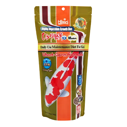 [HIK35342] WHEAT GERM(SINKING) 17.6 OZ. MEDIUM