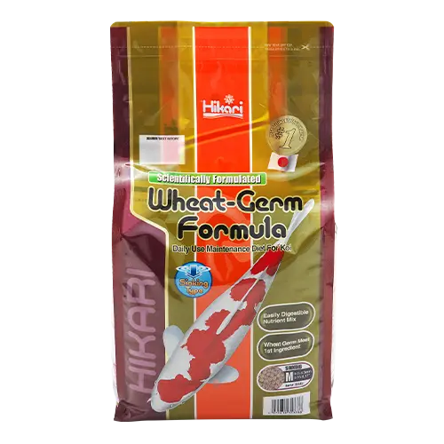 [HIK35382] WHEAT GERM(SINKING) 11 LB. MEDIUM