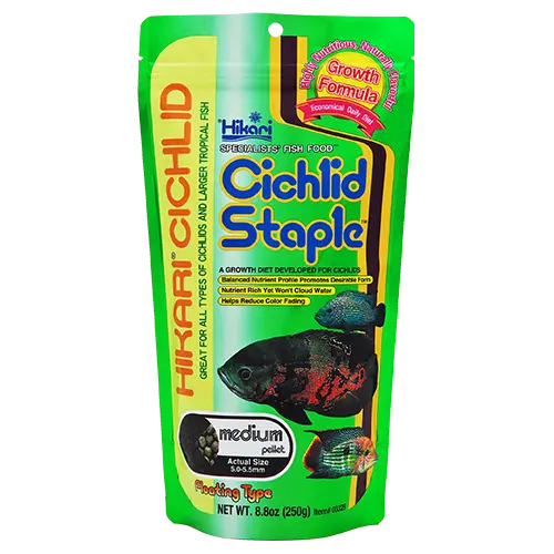 [HIK03328] CICHLID STAPLE™ Medium 8.8 OZ. 