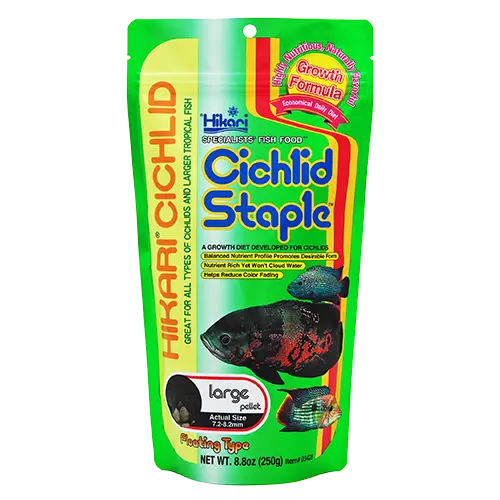[HIK03428] CICHLID STAPLE™ Large 8.8 OZ. 