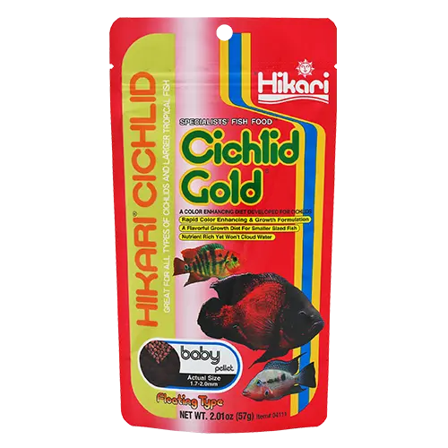 [HIK04111] CICHLID GOLD® Baby 2 OZ. 