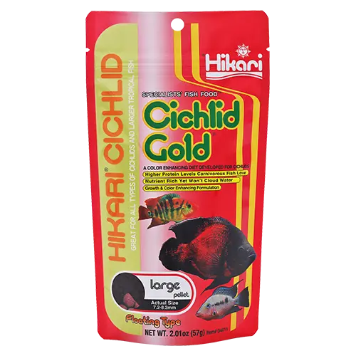 [HIK04411] CICHLID GOLD® Large 2 OZ. 