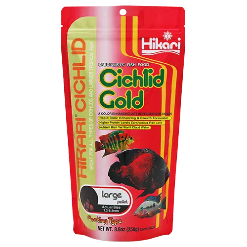 [HIK04428] CICHLID GOLD® Large 8.8 OZ. 