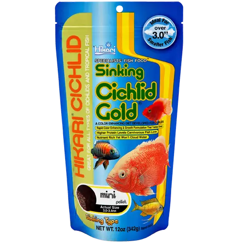 [HIK04633] SINKING CICHLID GOLD® Mini 12 Oz 