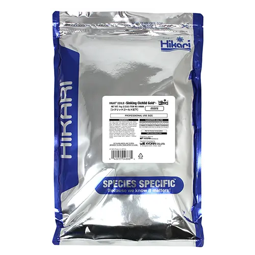 [HIK04666] SINKING CICHLID GOLD® Mini 2.2 LB. 