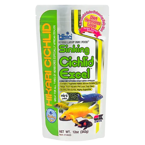 [HIK14633] SINKING CICHLID EXCEL® Mini 12 Oz 