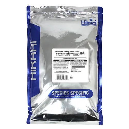 [HIK14666] SINKING CICHLID EXCEL® Mini 2.2 LB.