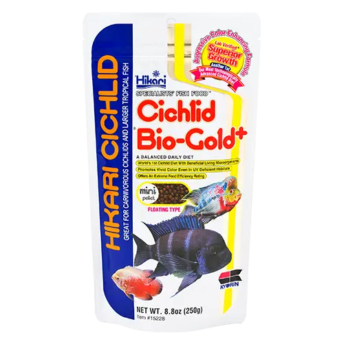 [HIK15228] CICHLID ®BIO-GOLD+ Mini 8.8 OZ.