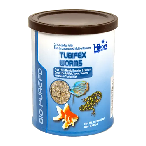 [HIK33103] FD TUBIFEX WORMS 0.78 OZ. 