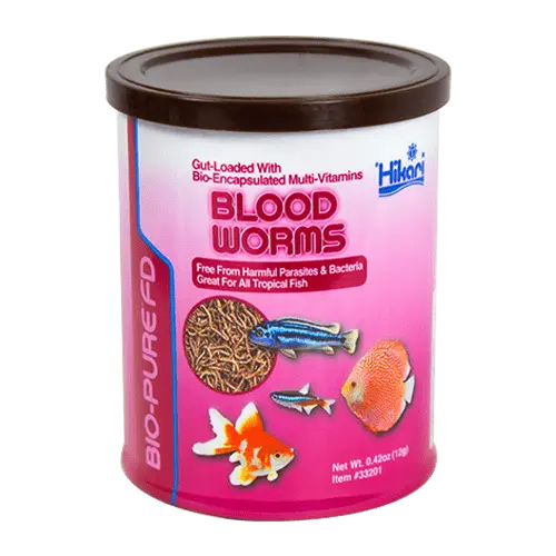 [HIK33201] FD BLOOD WORMS 0.42 OZ. 