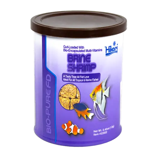 [HIK33502] FD BRINE SHRIMP 0.42 OZ. 