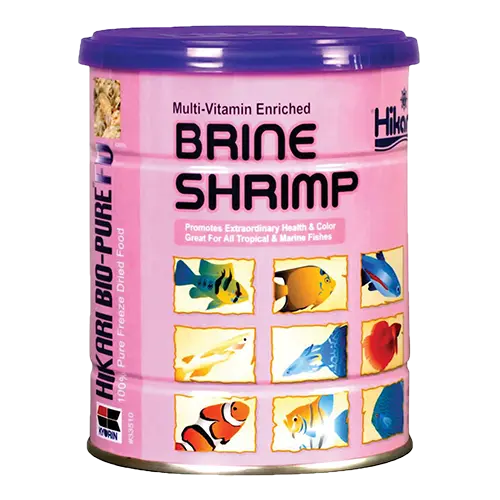 [HIK33510] FD BRINE SHRIMP 1.76 OZ 