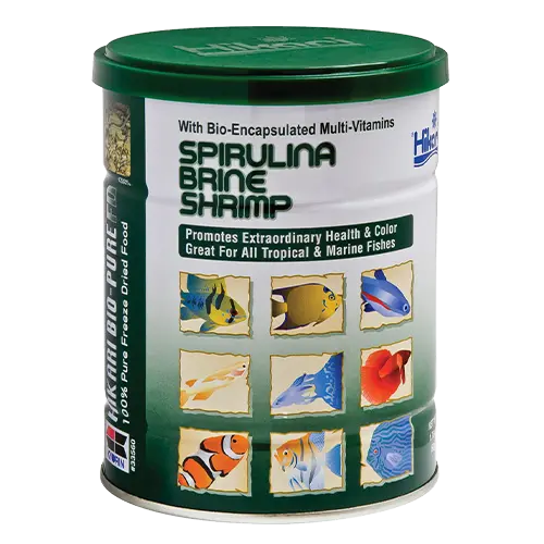 [HIK33560] FD SPIRULINA BRINE SHRIMP 1.76 OZ. 