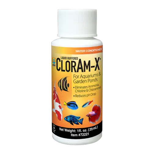 [HIK72221] CLORAM-X® (P) Ammonia Remover 1 Oz 