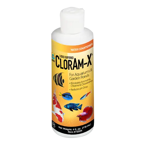 [HIK72224] CLORAM-X® (P) Ammonia Remover 4 Oz 