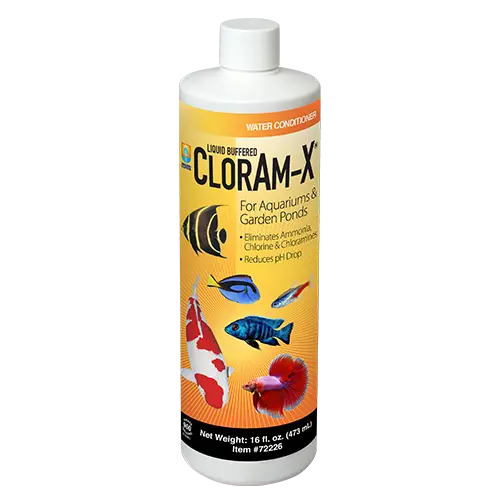 [HIK72226] CLORAM-X® (P) Ammonia Remover 16 Oz 