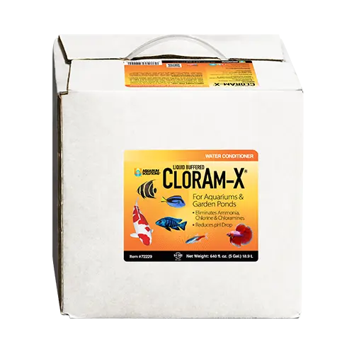 [HIK72229] CLORAM-X® (P) Ammonia Remover 5-Gallon 