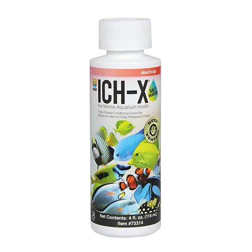 [HIK73314] ICH-X® SW Water Treatment 4 Oz 