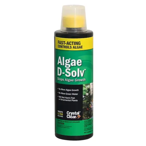 [CC073-16] CrystalClear Algae D-Solv 16 oz