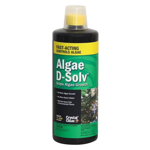 [CC073-32] CrystalClear Algae D-Solv 32 oz