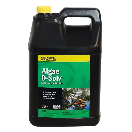 [CC073-2G] CrystalClear Algae D-Solv 2.5 Gallon