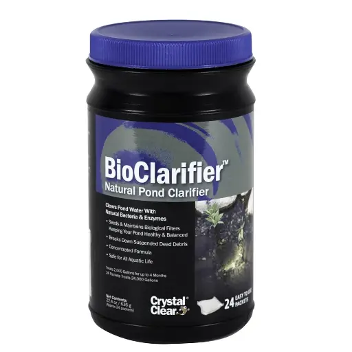 [CCB002-2] CrystalClear BioClarifier 24 pkt