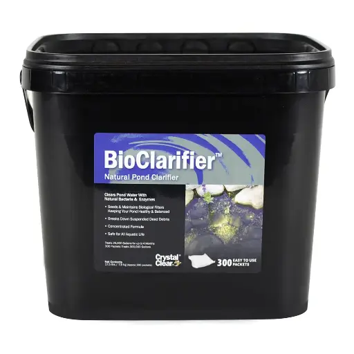 [CCB002-25] CrystalClear BioClarifier 300 pkt