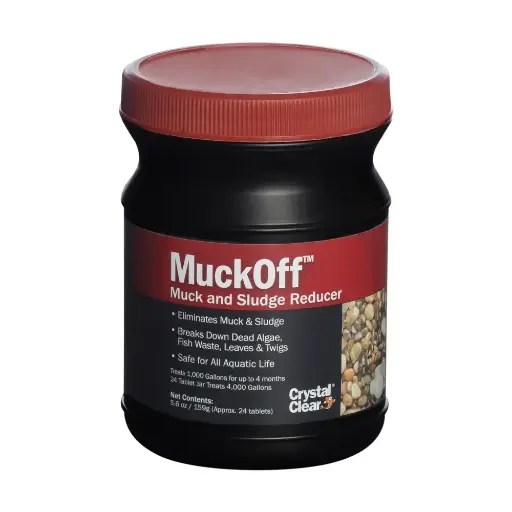 [CC040-24] CrystalClear MuckOff 24 Tablets