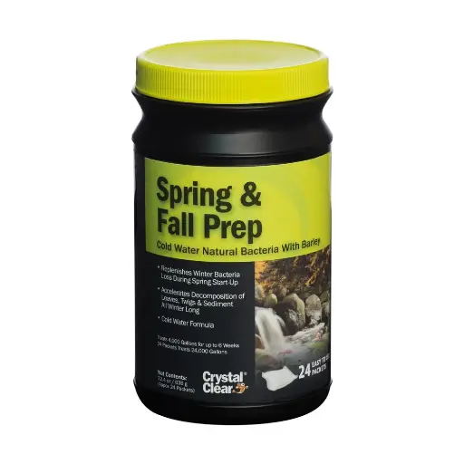[CC026-24] CrystalClear Spring & Fall Prep 24 Packet