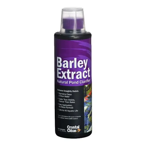 [CC095-16] CrystalClear Barley Extract Liquid Pond Clarifier 16 oz